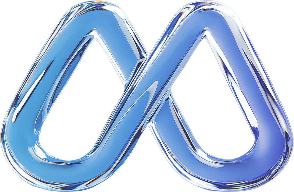 Metoplan 3D logo
